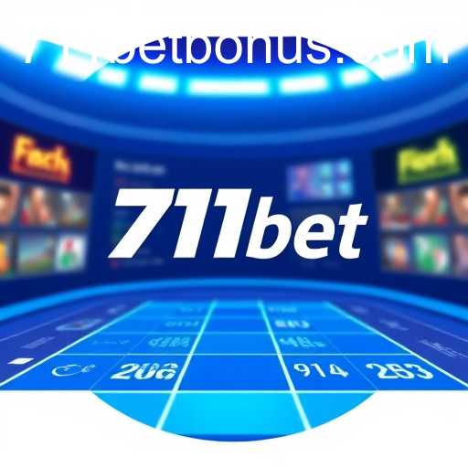 711bet Takes Center Stage in Online Gaming