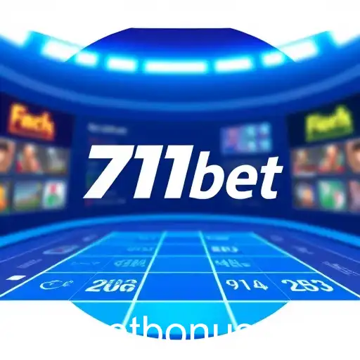 711bet Takes Center Stage in Online Gaming