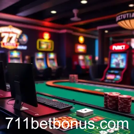 The Rise of Online Gambling: 711bet's Impact on the Gaming Industry