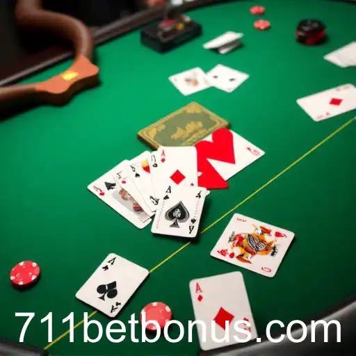 Exploring the Allure of Poker Games with 711bet