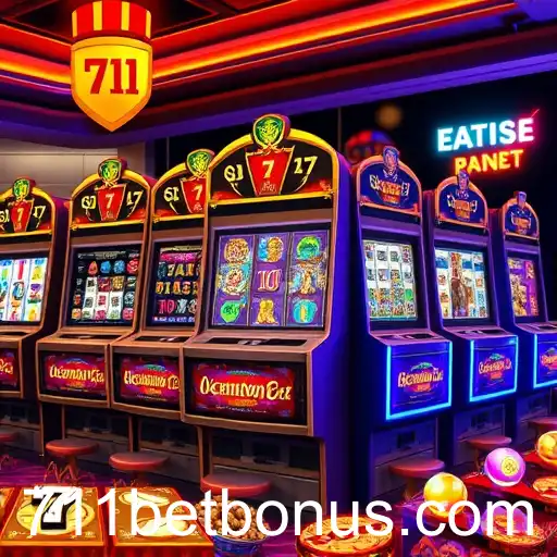 The Allure of Slot Machines: A Dive into the 711bet Experience